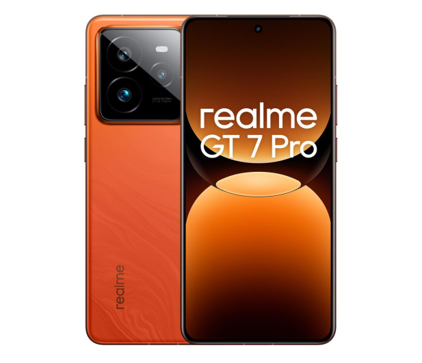 realme GT 7 Pro 12/512GB Mars Orange Snapdragon 8 Elite - 1293681 - zdjęcie